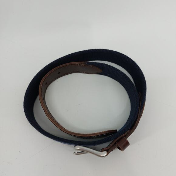 Vineyard Vines Belt Fishing Blue Ocean Marlin Moffit Sailing - Picture 3 of 12